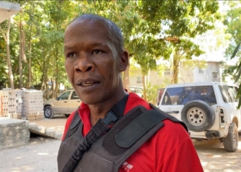Komisè Ernest Muscadin deklare toutotan l la l ap toujou kanpe kont bandi