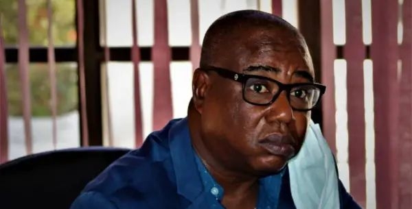 Enlèvement du Directeur Général du MJSAC à Route de Frères