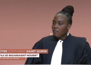 Stéphanie Saint-Surin remporte le prix du Barreau au concours de plaidoirie de Caen en Normandie