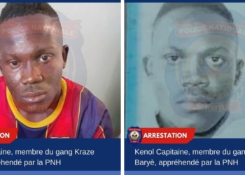 Lapolis arete Kenol Capitaine pou asasina yon ameriken epi kidnapin yon lòt
