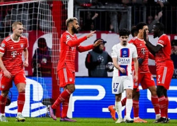 Un Paris Saint-Germain presque inexistant s’est incliné 2-0 face au Bayern Munich