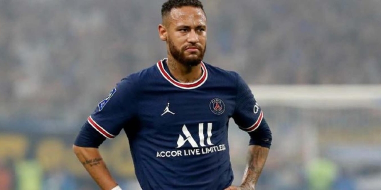 Neymar Jr. forfait pour le reste de la saison