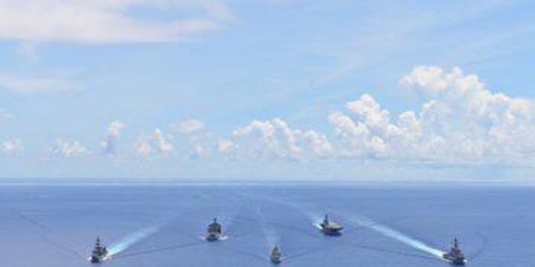 Bato wayal Kanada yo rive sou lanmè ayisyen an