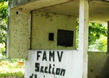 Nèg ak zam antre nan Fakilte Agwonomi ak Medsin Veterinè al vòlè yon machin