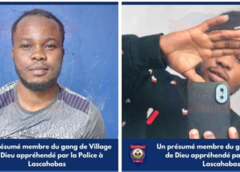 Un présumé membre du gang de Village de Dieu arrêté par la PNH à Lascahobas