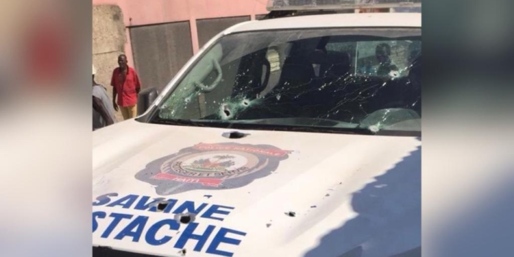 Le Sous-Commissariat de Savane Pistache attaqué par des individus armés