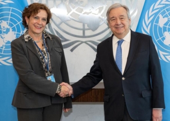 María Isabel Salvador prend officiellement fonction à la tête du BINUH