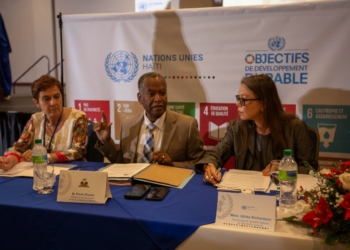 L’Etat haïtien et les Nations-Unies signent un accord pour le développement durable