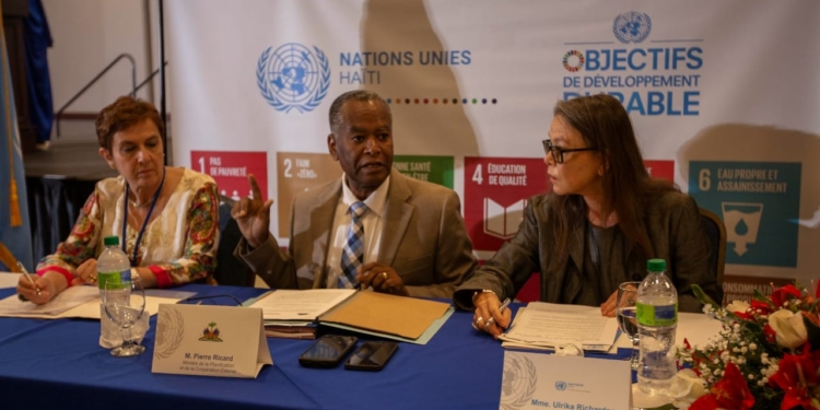 L’Etat haïtien et les Nations-Unies signent un accord pour le développement durable