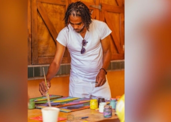 Pascal Desaille: une vie faite d’art et de peinture