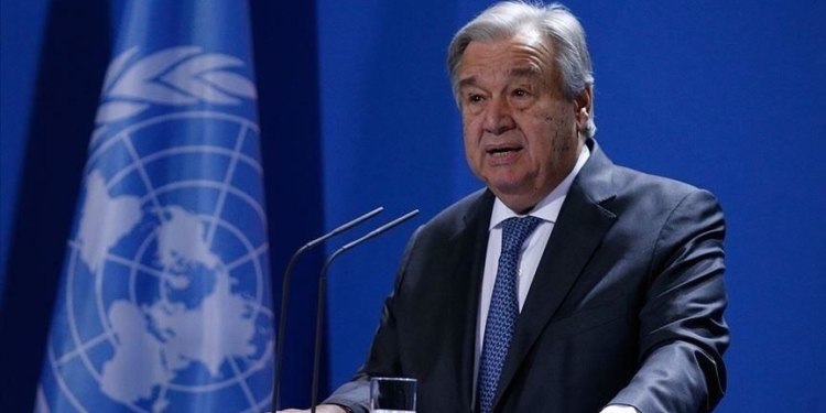 Le secrétaire général de l’ONU demande un déploiement militaire rapide en Haïti