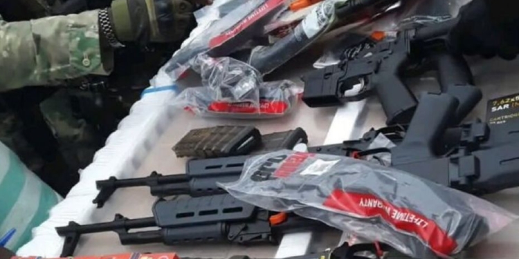 Omwen 10 moun gentan arete nan kad dosye zam ki enplike Legliz Episkopal la selon PNH