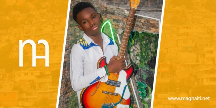 Fredo Charité, un jeune guitariste à la conquête des réseaux sociaux