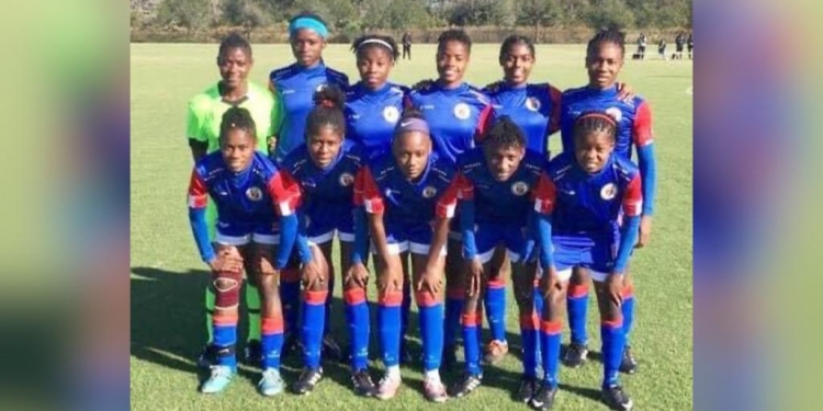 Seleksyon “U-20” feminen an p ap patisipe nan eliminatwa mondyal la akoz pwoblèm viza