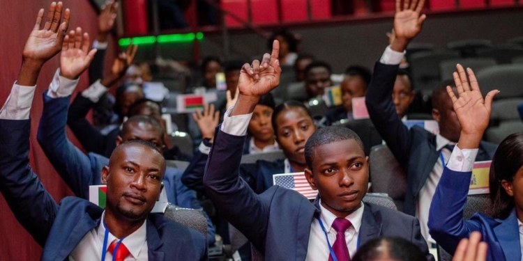 Le JEACHA annonce une activité à l’image du conseil de sécurité de l’ONU pour les jeunes