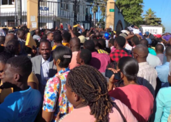 Gonaïves : trois personnes ont été blessées par balles au bureau du CRLDI