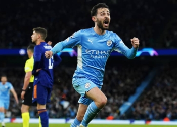 Manchester City kalifye pou final ligdèchanpyon aprè li fin elimine Ekip Real Madrid la
