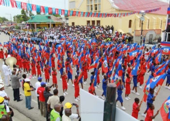 La fête du drapeau eu lieu au Cap-Haïtien sans la moindre contrainte