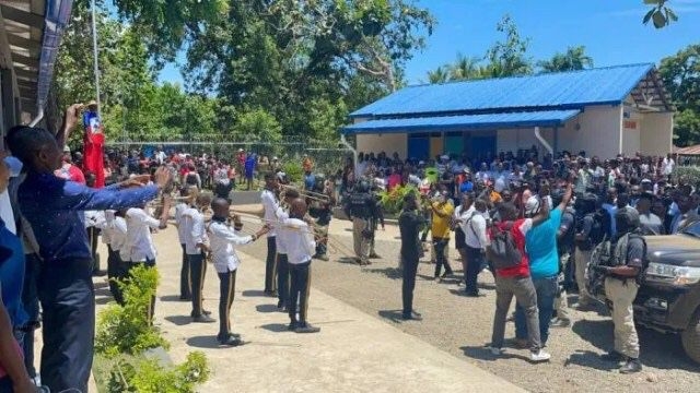 Leta Ayisyen inogire lekòl Nasyonal «Jean-Baptiste Dutty Boukman»