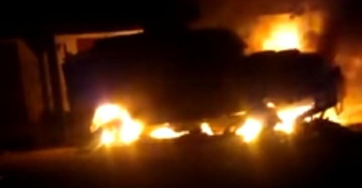 2 chablennde boule ak yon polisye disparèt nan Sous Matla