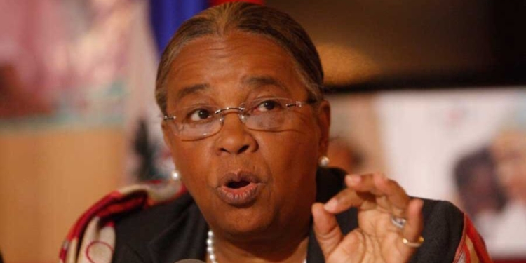 Mirlande Manigat décline l’invitation de la CARICOM concernant le dialogue inter-haitien