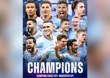 Manchester City remporte sa première League des Champions face à l’Inter Milan