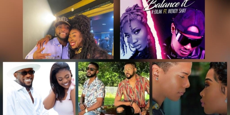 De nos jours, les artistes haïtiens se tournent de plus en plus vers les artistes étrangers