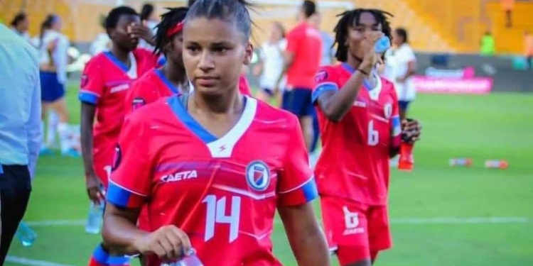 Blessée, Claire A. Constant va manquer la Coupe du monde féminine pour Haïti