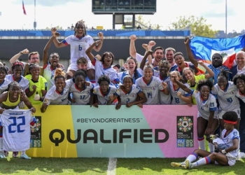 CDMF 2023 : l’équipe d’Haïti féminine de football entame sa préparation en Suisse