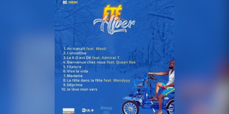 “Été en hiver”: BIC, c’est désormais 8 albums studio en 23 ans de carrière