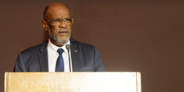 Ariel Henry deklare li pap negosye okenn lòt akò nan somè k ap fèt Jamayik la