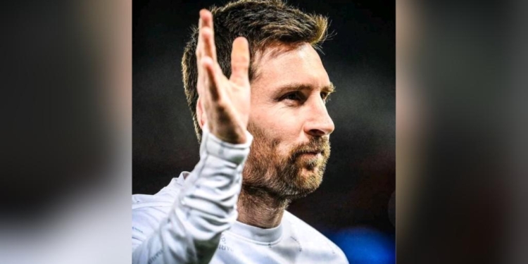 Lionel Messi quittera le Paris Saint-Germain après son match contre Clermont