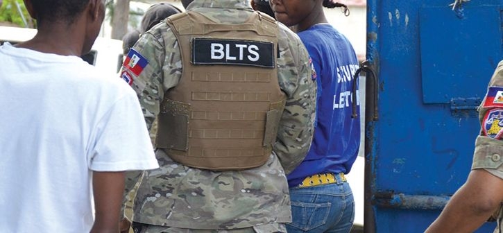 Ronald Docteur polisye Biwo Lit Kont Trafik Estipefyan libere aprè jij te fin tande li