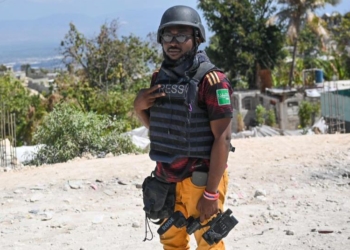 Jounalis MagHaïti a Steven Aristil jwenn akreditasyon pou al kouvri mondyal medam yo