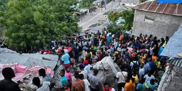 Séisme-Jérémie: un bilan partiel fait état de 3 morts d’une même famille et 12 blessés