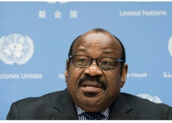 Guinée équatoriale pote solidarite l bay Ayiti epi fè konnen peyi a merite bon jan èd