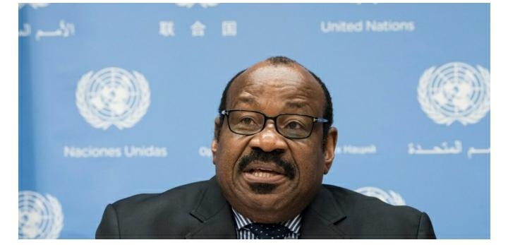 Guinée équatoriale pote solidarite l bay Ayiti epi fè konnen peyi a merite bon jan èd