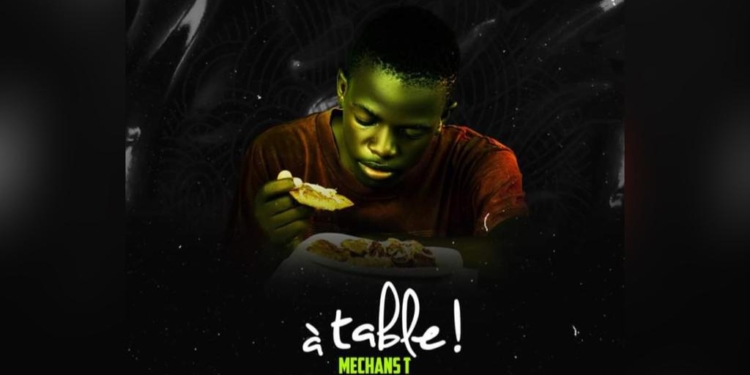 Après Ekstraterès, MechansT décide de passer À table avec son deuxième album