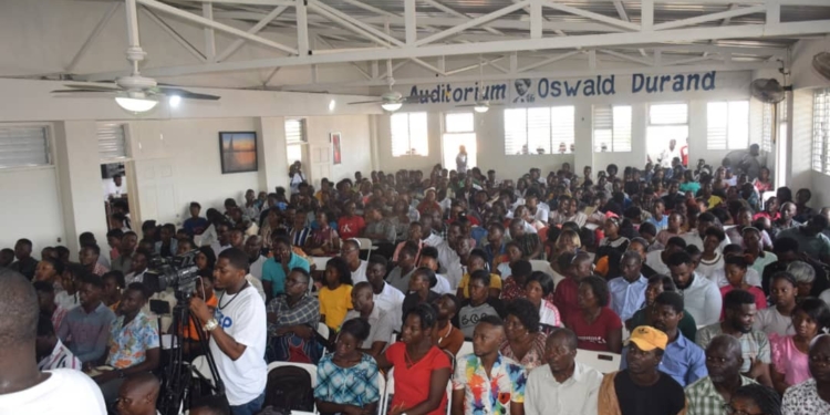 Le symposium de l’IGGEP a fait salle comble au Cap-Haïtien