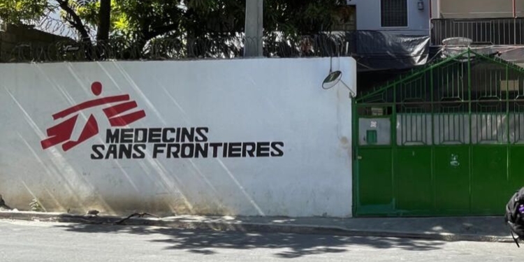 Médecins Sans Frontières suspend ses activités à Tabarre suite à une attaque armée