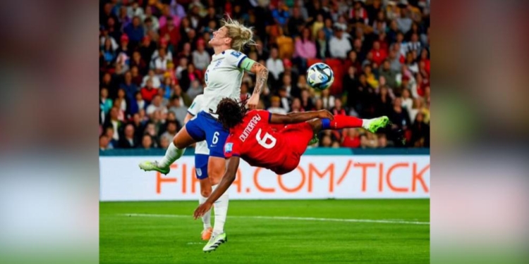 Haïti-Angleterre: Une défaite avec les honneurs