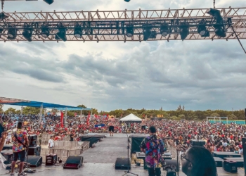 Malgré le déménagement à Miami, Sumfest a réussi à attirer une grande foule