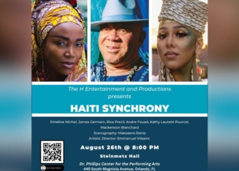 Haïti Synchrony: une expérience culturelle immersive prévue pour le 26 août 2023 à Orlando