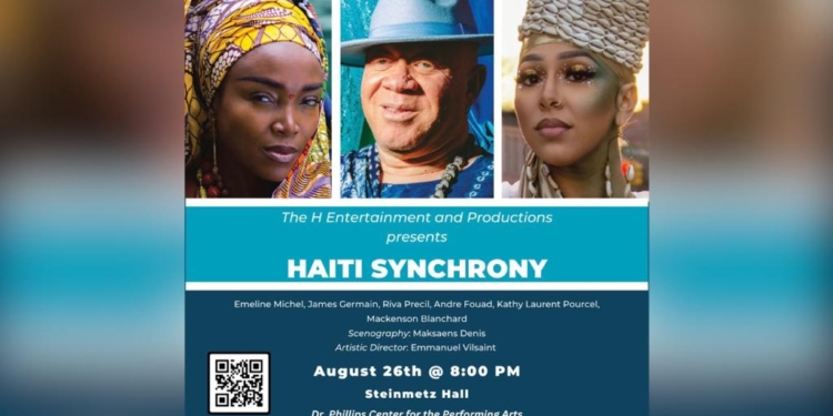 Haïti Synchrony: une expérience culturelle immersive prévue pour le 26 août 2023 à Orlando