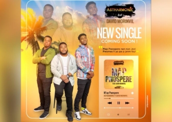 “M ap pwospere”: un nouveau morceau annoncé par Astharmonie