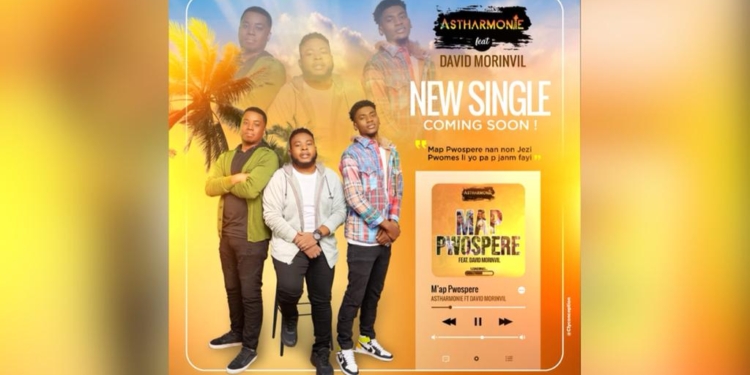 “M ap pwospere”: un nouveau morceau annoncé par Astharmonie