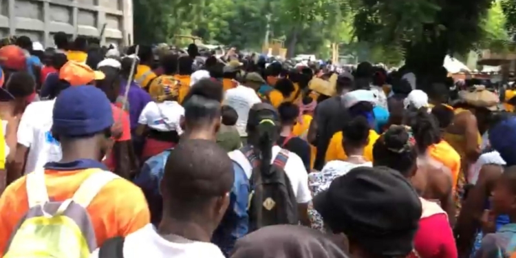 Bandi nan kanaran touye anviwon 5 moun nan mouvman dechoukay pastè Marco a