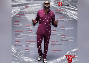 “Tou 9”: Roody Roodboy sort un album diversifié au rythme de l’amour et de l’insécurité