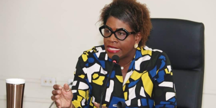 La ministre Emmelie prophète veut combattre la détention préventive prolongée