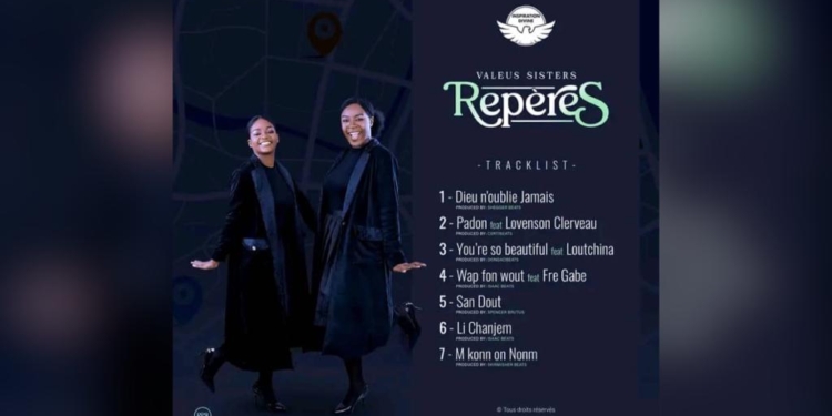 “Repères”: le premier album des soeurs Valéus enfin disponible